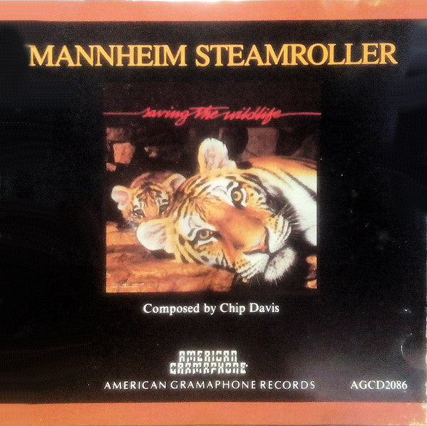 Mannheim Steamroller - Saving The Wildlife (CD)