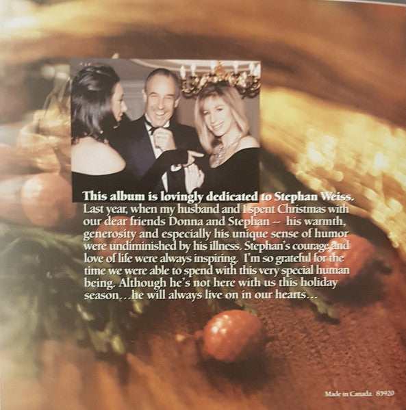 Barbra Streisand - Christmas Memories (CD) - Discogs image 5