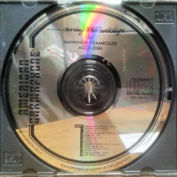 Mannheim Steamroller - Saving The Wildlife (CD) - Discogs image 3