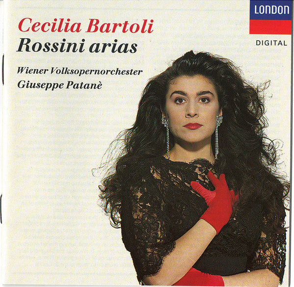 Gioacchino Rossini - Cecilia Bartoli, Wiener Volksopernorchester, Giuseppe Patanè - Rossini Arias (CD)