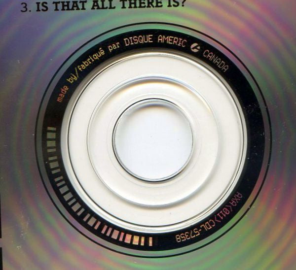 Peggy Lee - Fever And Other Hits (CD) - Discogs image 4