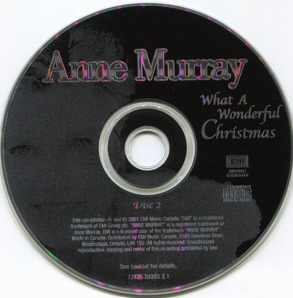 Anne Murray - What A Wonderful Christmas (2xCD) - Discogs image 5