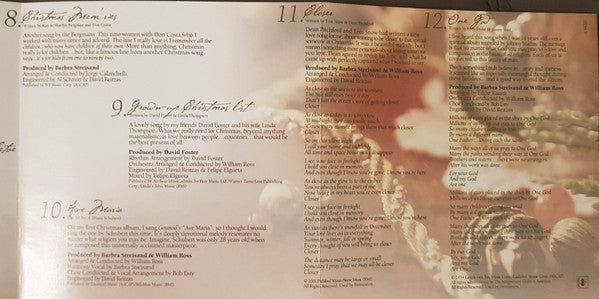 Barbra Streisand - Christmas Memories (CD) - Discogs image 3