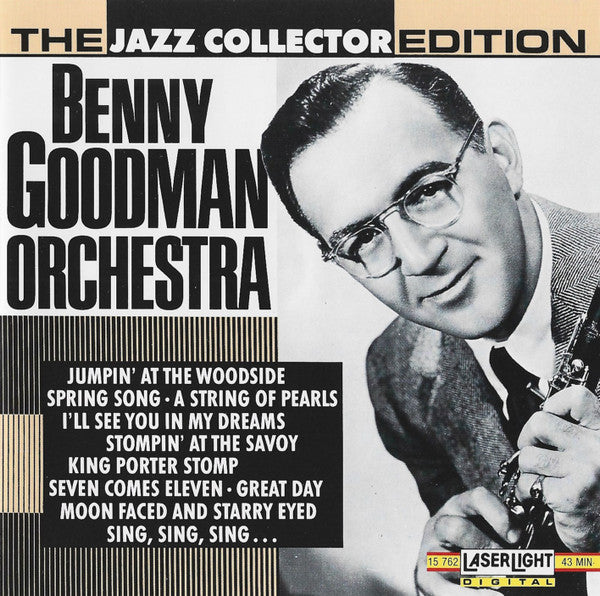 Benny Goodman And His Orchestra - Benny Goodman Orchestra (CD)