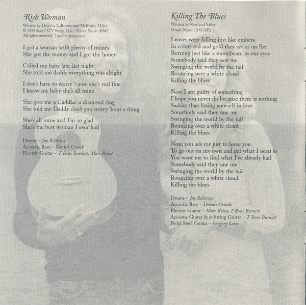 Robert Plant | Alison Krauss - Raising Sand (CD) - Discogs image 5