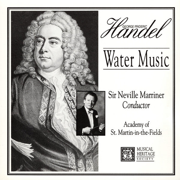 Georg Friedrich Händel, Sir Neville Marriner, Academy Of St. Martin-in-the-Fields, The - Water Music (CD)