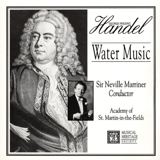 Georg Friedrich Händel, Sir Neville Marriner, Academy Of St. Martin-in-the-Fields, The - Water Music (CD)