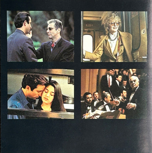 Carmine Coppola, Nino Rota - The Godfather Part III (Music From The Original Motion Picture Soundtrack) (CD) - Discogs image 7