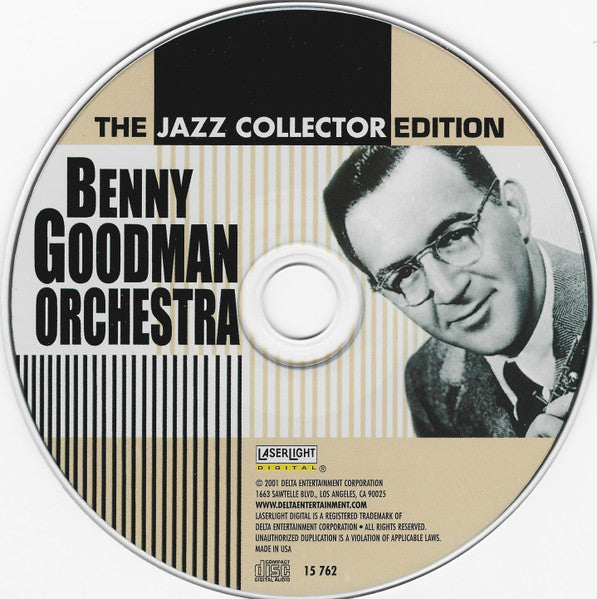 Benny Goodman And His Orchestra - Benny Goodman Orchestra (CD) - Discogs image 2