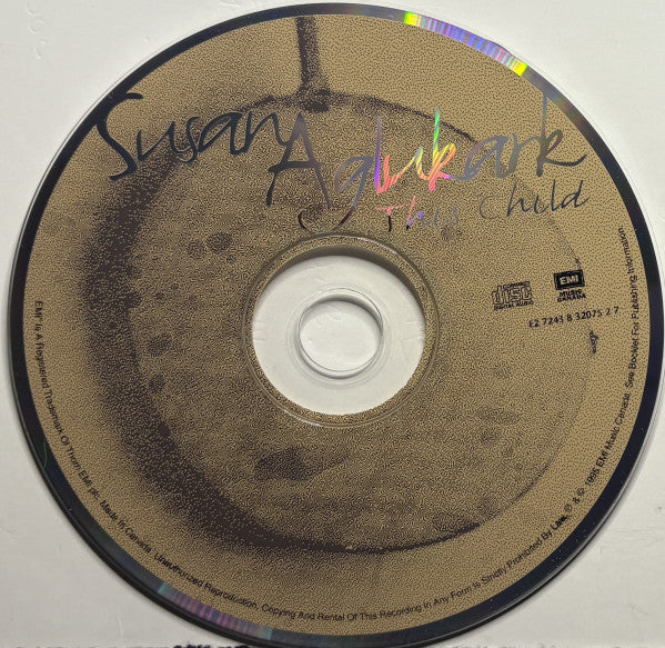 Susan Aglukark - This Child (CD) - Discogs image 3