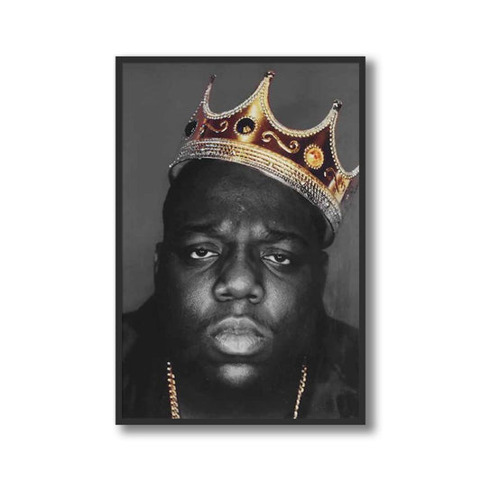 The Notorious B.I.G. with Crown