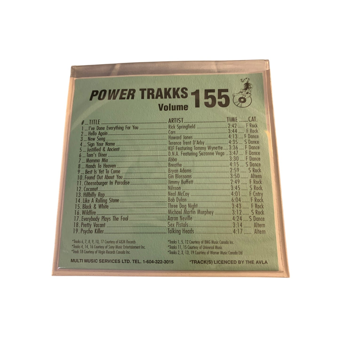Various - Power Trakks Volume 155 (CD)