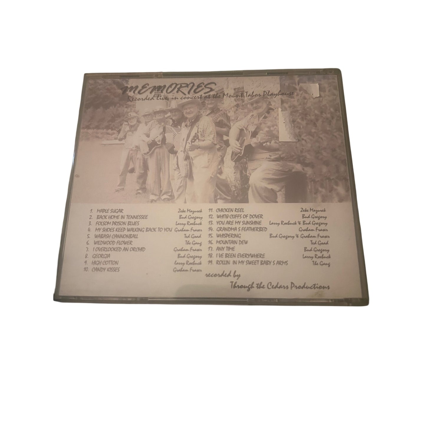 Grandpa’s Goodtime Gang - Memories [CD]