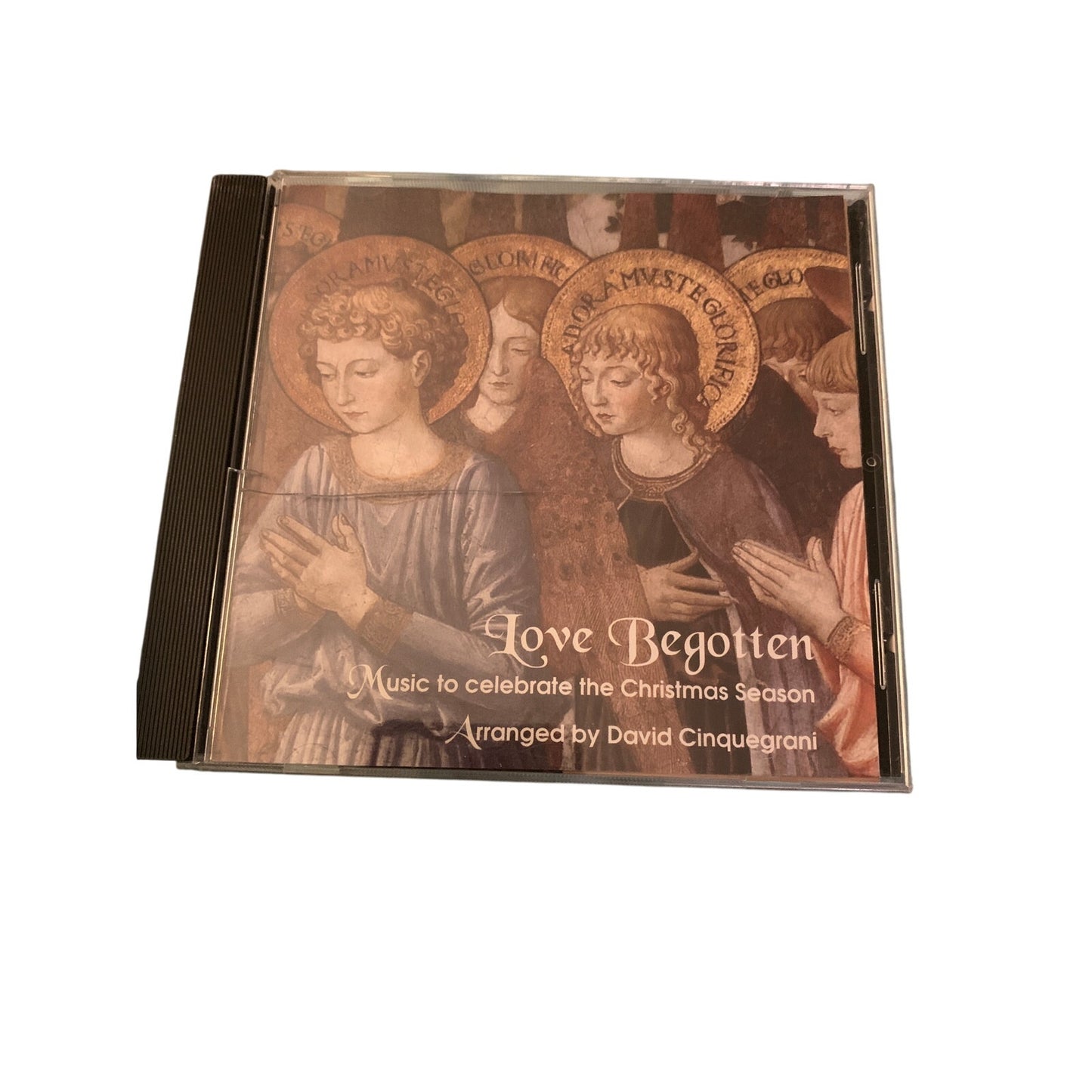 David Cinquegrani - Love Begotten: Music To Celebrate The Christmas Season [CD]
