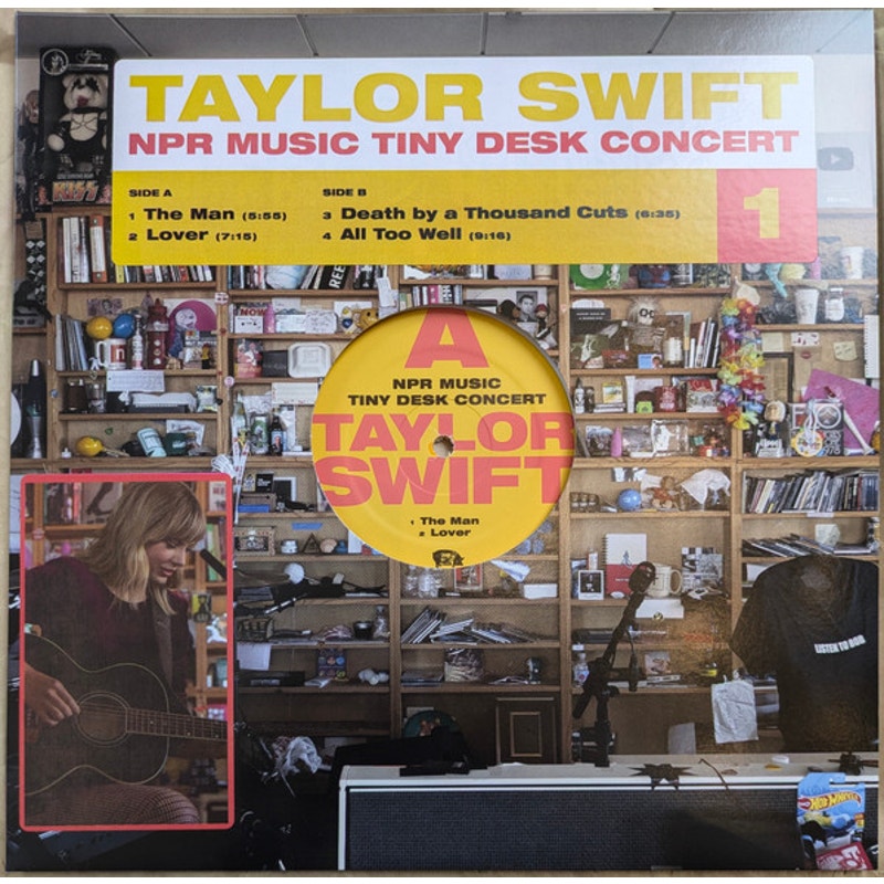 Taylor Swift – NPR Music Tiny Desk Concert (12”, Unofficial, Orange)