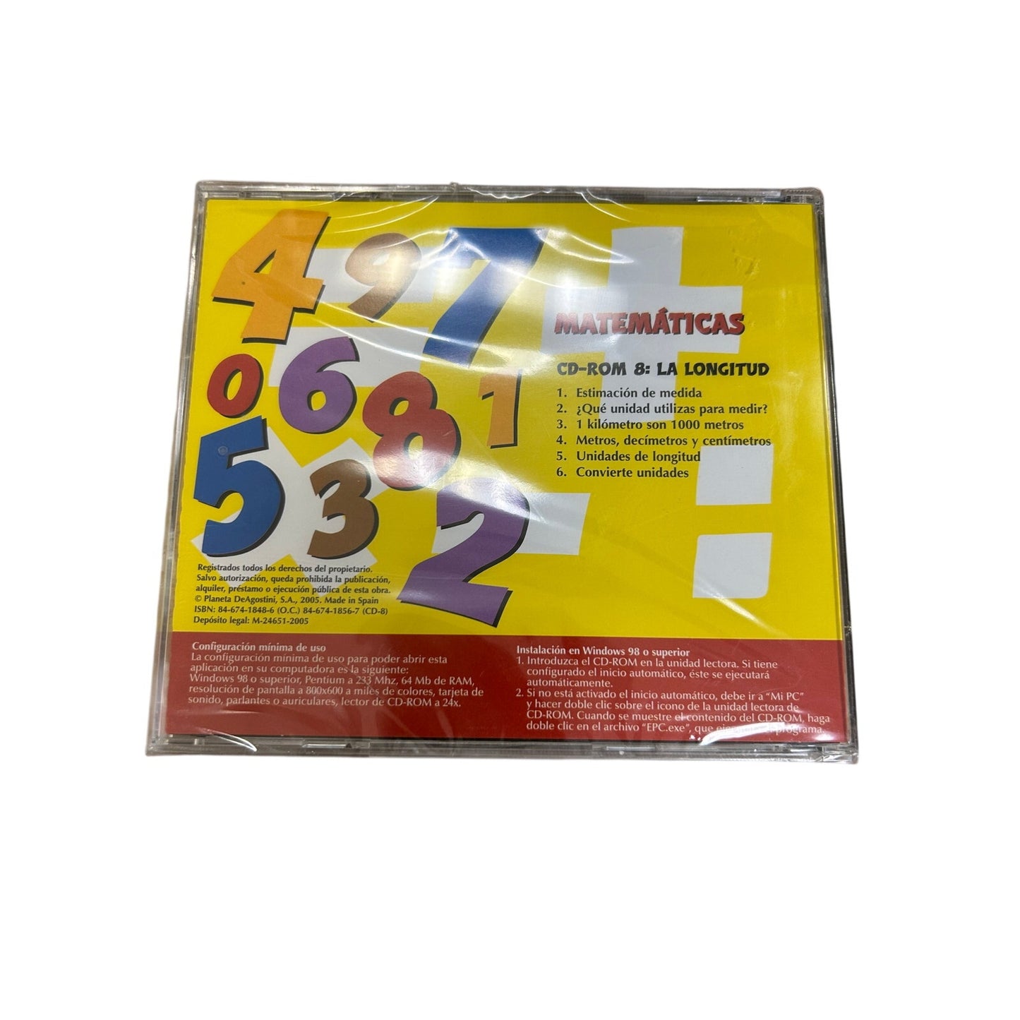 El Professor En Casa - 8: La Longitude (CD Rom)