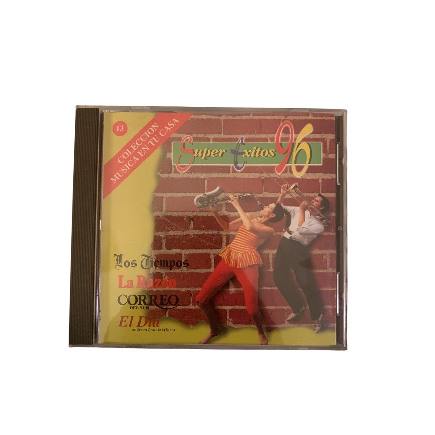 Various - Super Exitos 96 [CD]