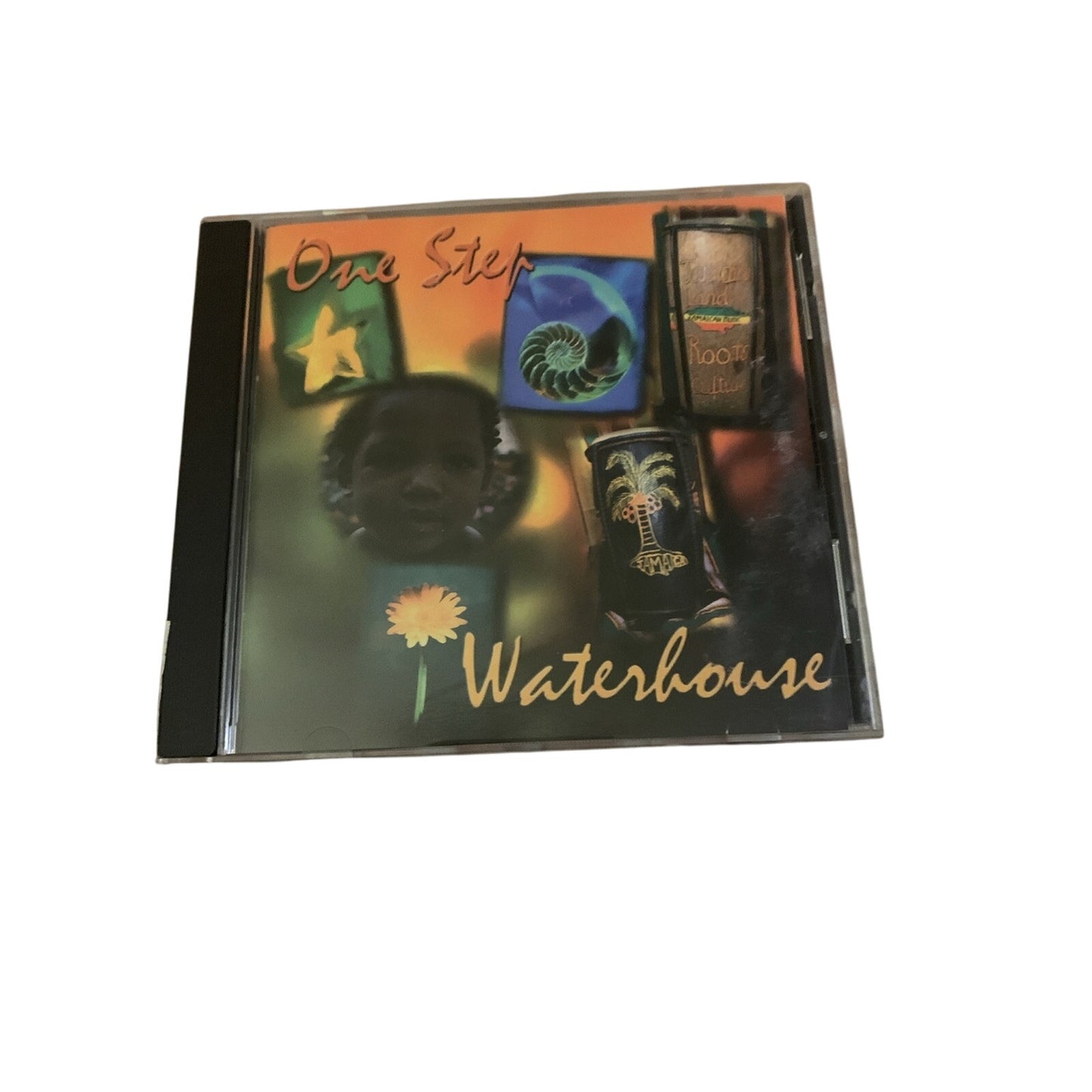 One Step - Waterhouse (Cd, 1999, Kingston 11 Records) Rare Reggae