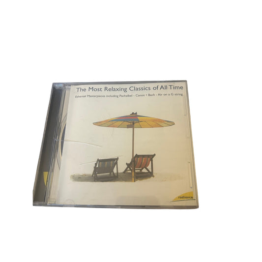 Various - The Most Relaxing Classics Of All Time [CD]