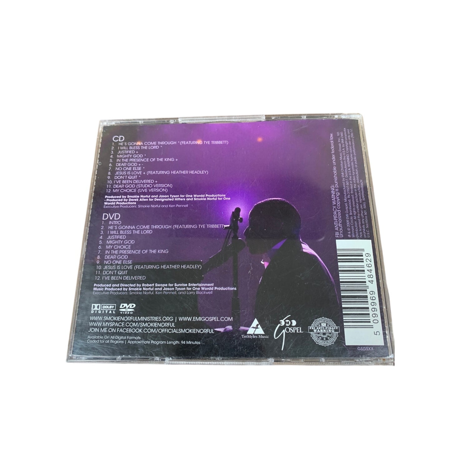 Smokie Norful - Live (Deluxe Edition) (CD & DVD)