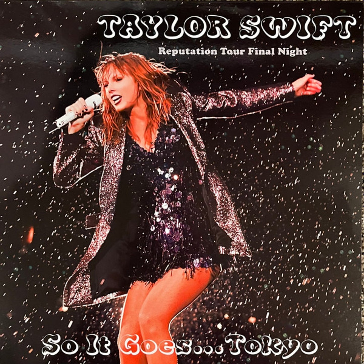 Taylor Swift – So It Goes... Tokyo [Vinyl, LP, Limited Edition, Unofficial]