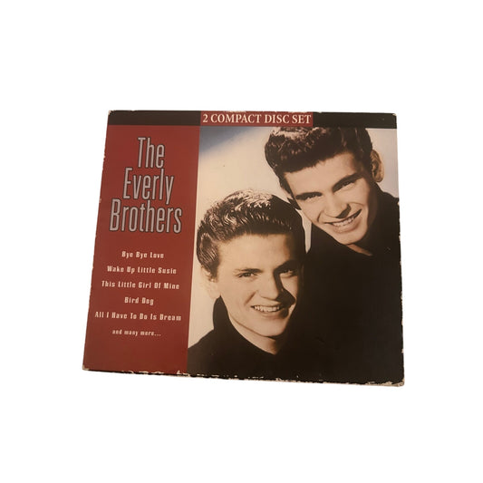 The Everly Brothers - Bye Bye Love / Wake Up Little Susie [2xCD]
