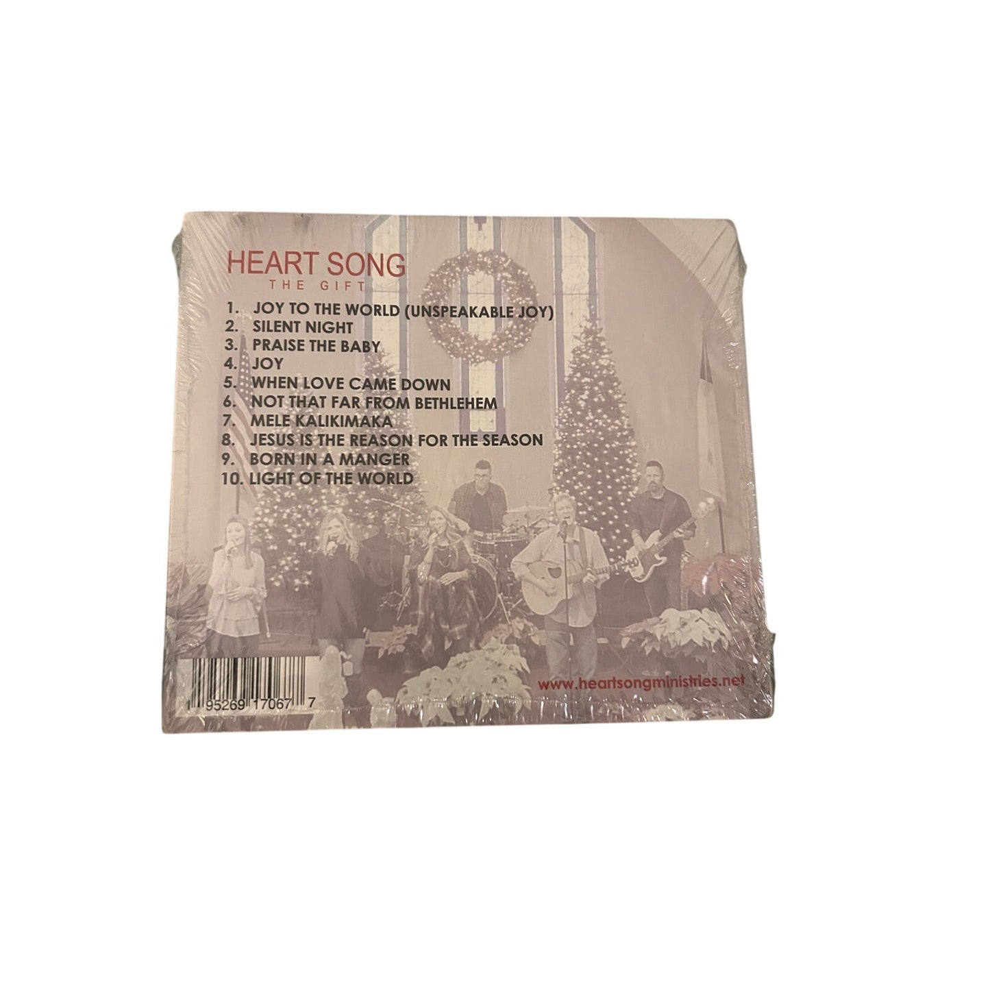 Heart Song - The Gift [CD]