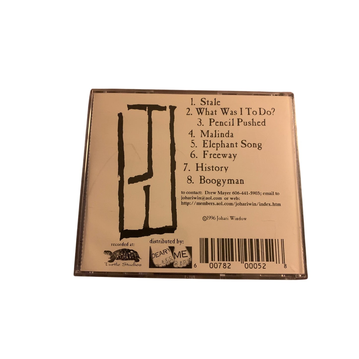 Johari Window - Johari Window [CD]