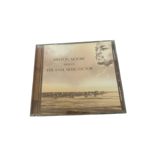 Ashton Moore Presents - The A.N.M. Music Factor [CD]