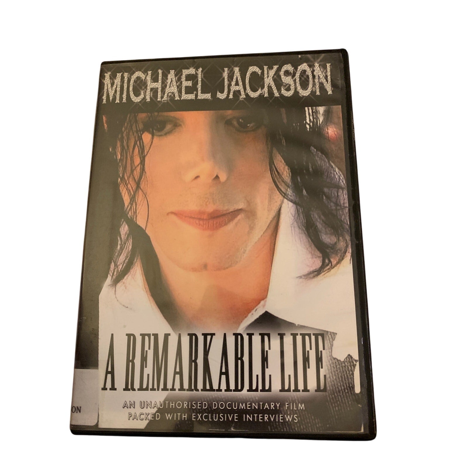 DVD] - Michael Jackson - A Remarkable Life (DVD, 2003) – Abrodos