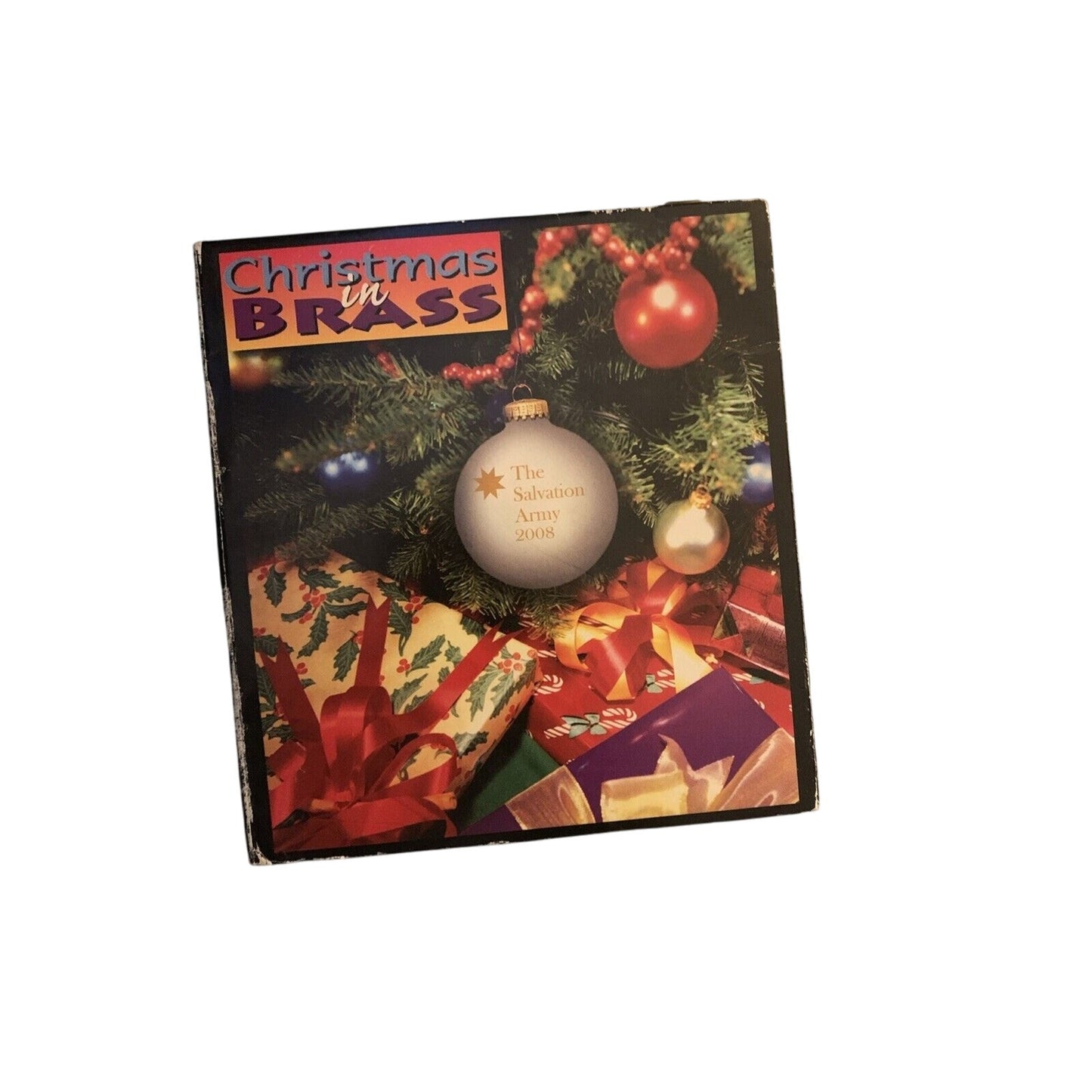 The Salvation Army - Christmas In Brass 2008 (CD)
