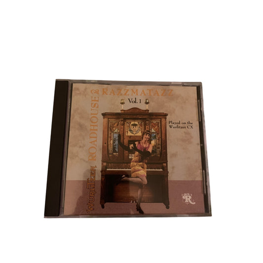 Wurlitzer Cx Orchestration - Roadhouse Razzmatazz Vol. 1 (CD)