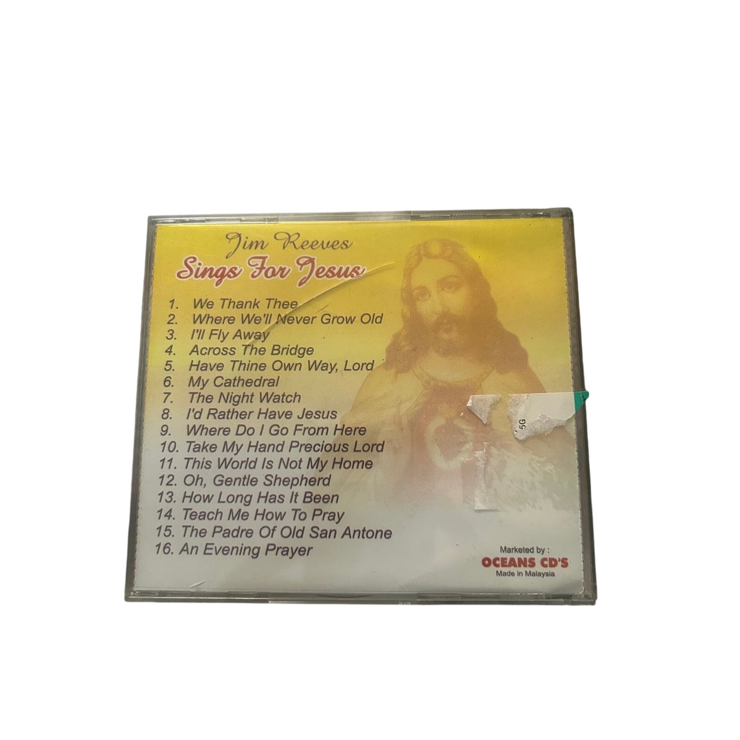 Jim Reeves - Sings For Jesus [CD]