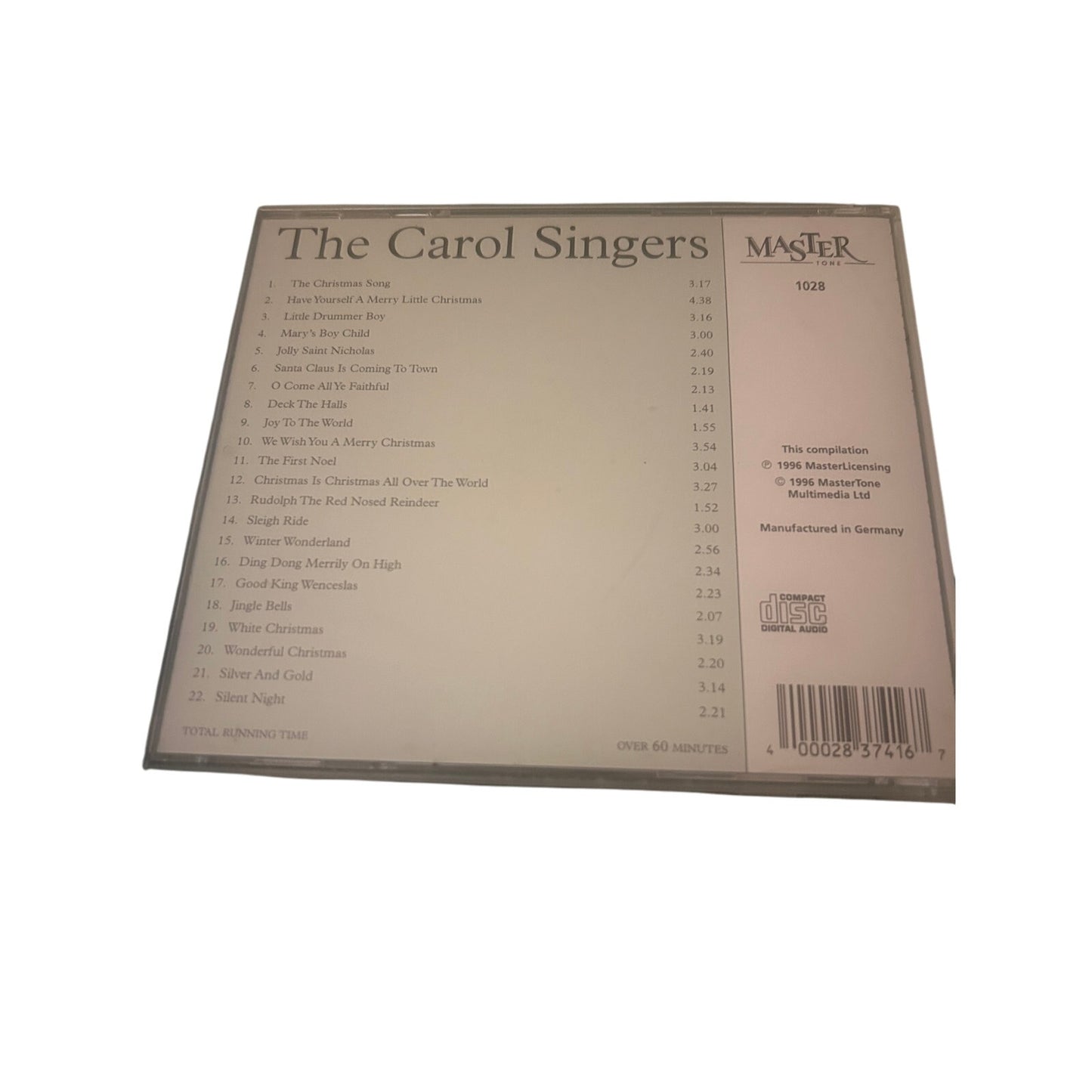 The Carol Singers - The Outback [CD]