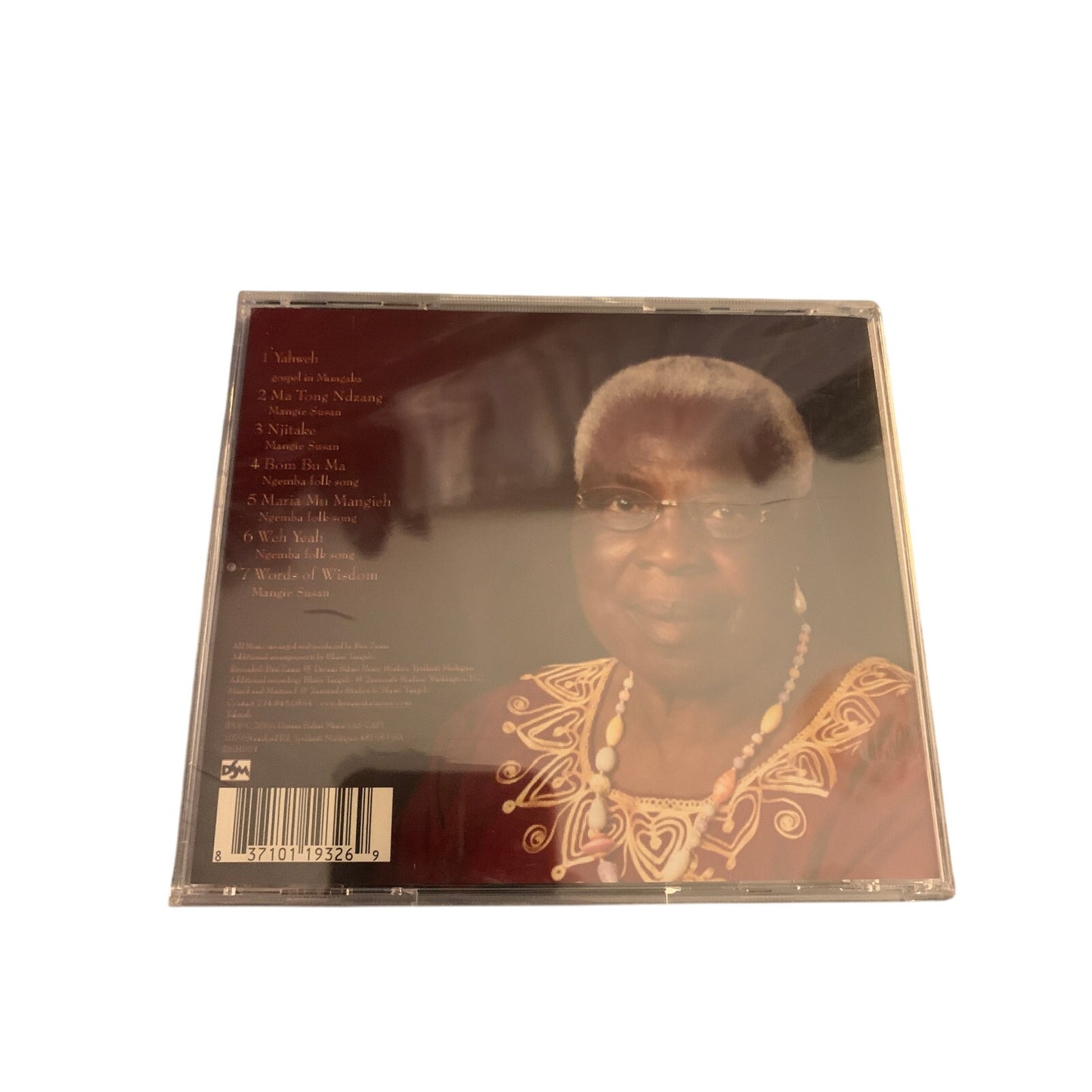 Yahweh by Mangie Susan Aleri Zama (CD, 2006)