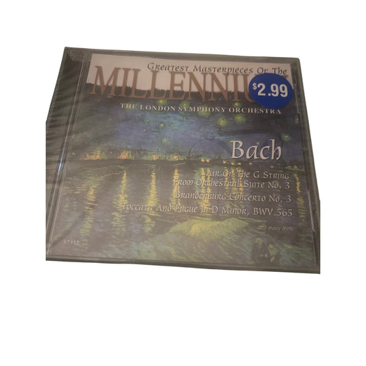 The London Symphony Orchestra And Others - Greatest Masterpieces Of The Millennium Bach (CD)