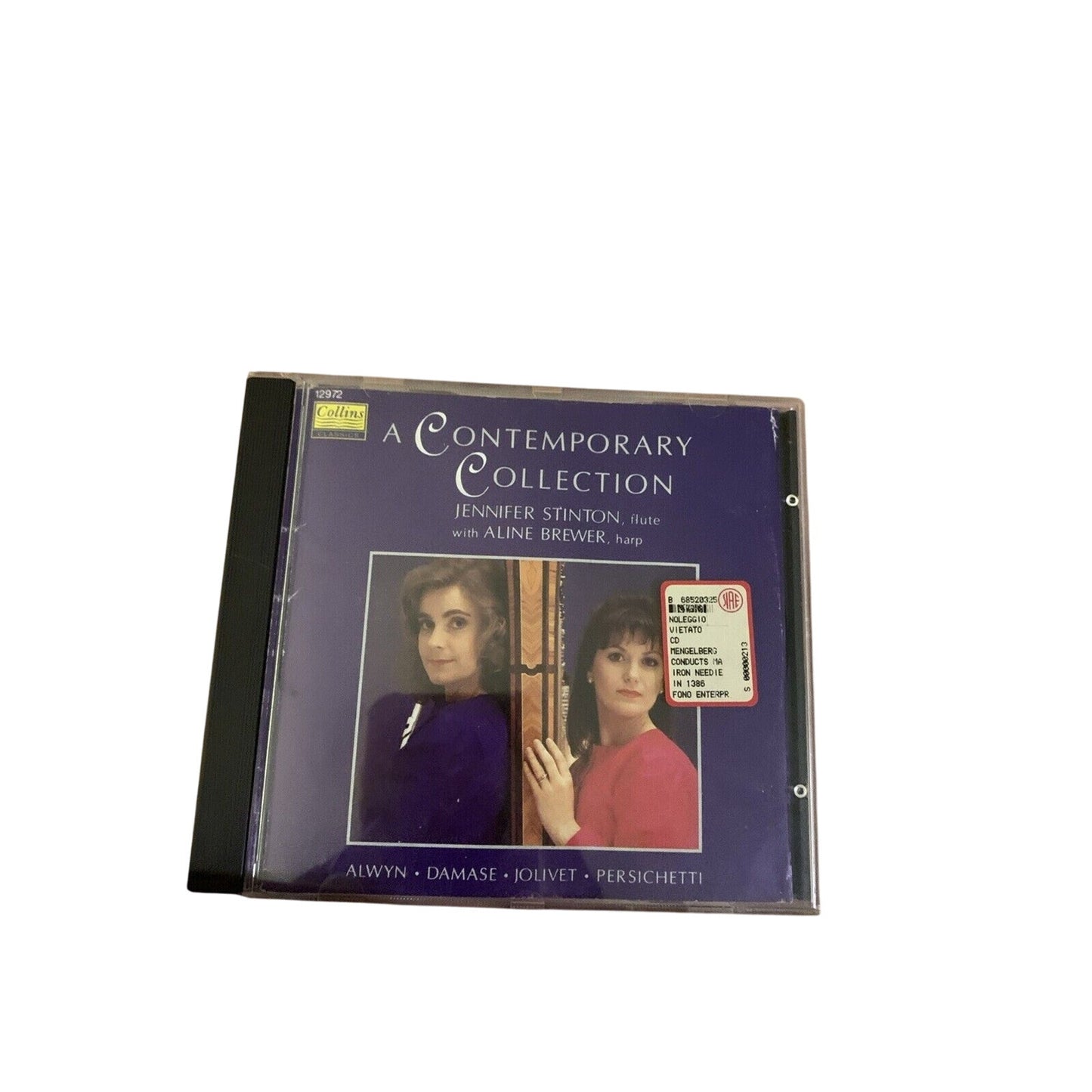 A Contemporary Collection - Aline Brewer CD 9AVG The Cheap Fast Free Post