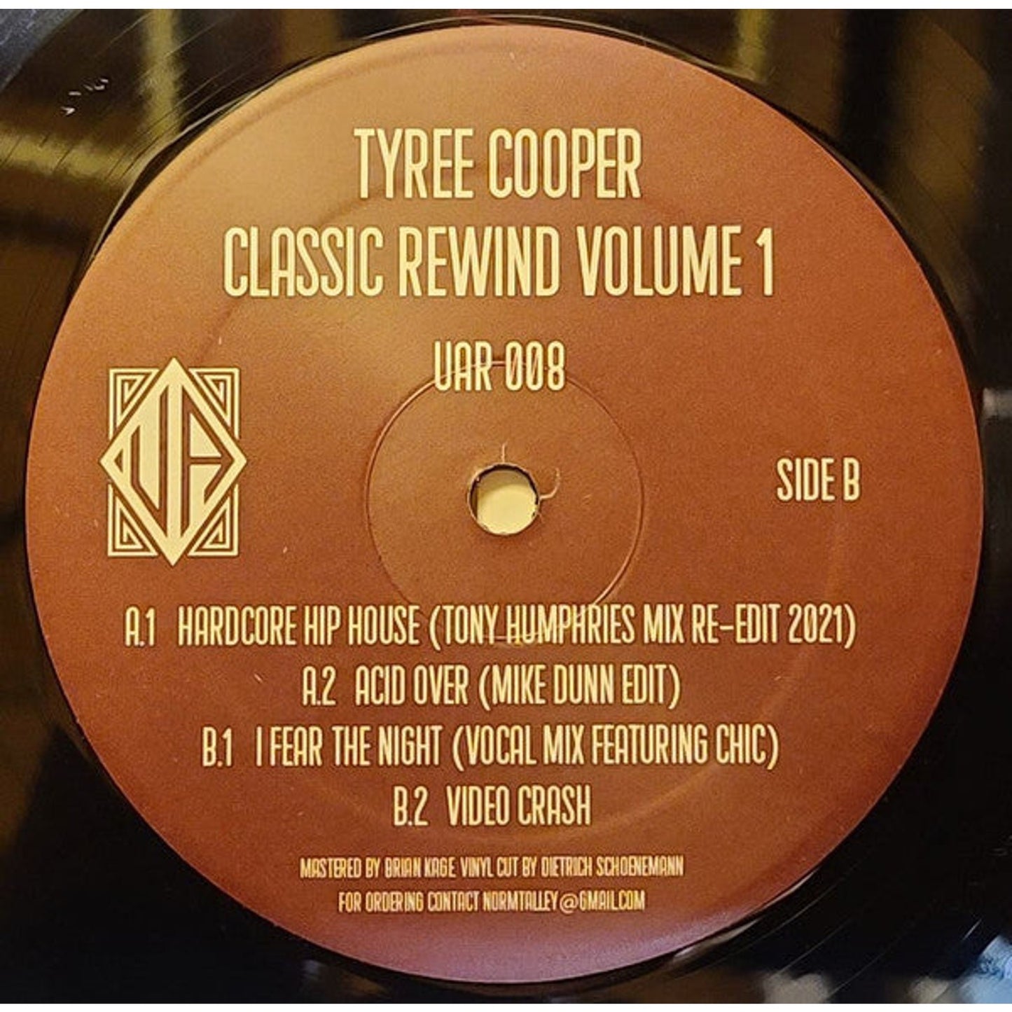 Tyree Cooper - Classic Rewind Volume 1 (12")