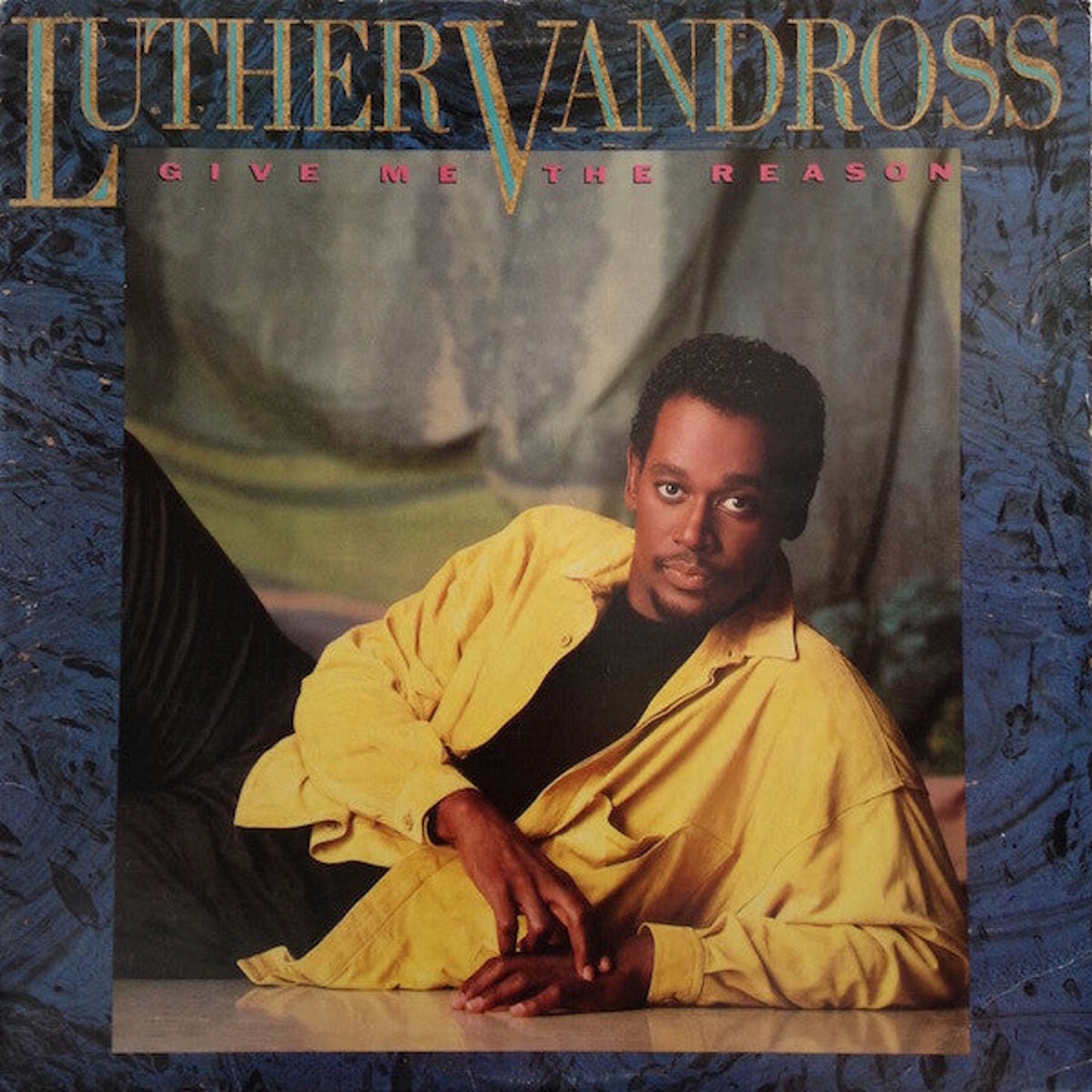 Luther Vandross - Give Me The Reason (LP, Album, Car)