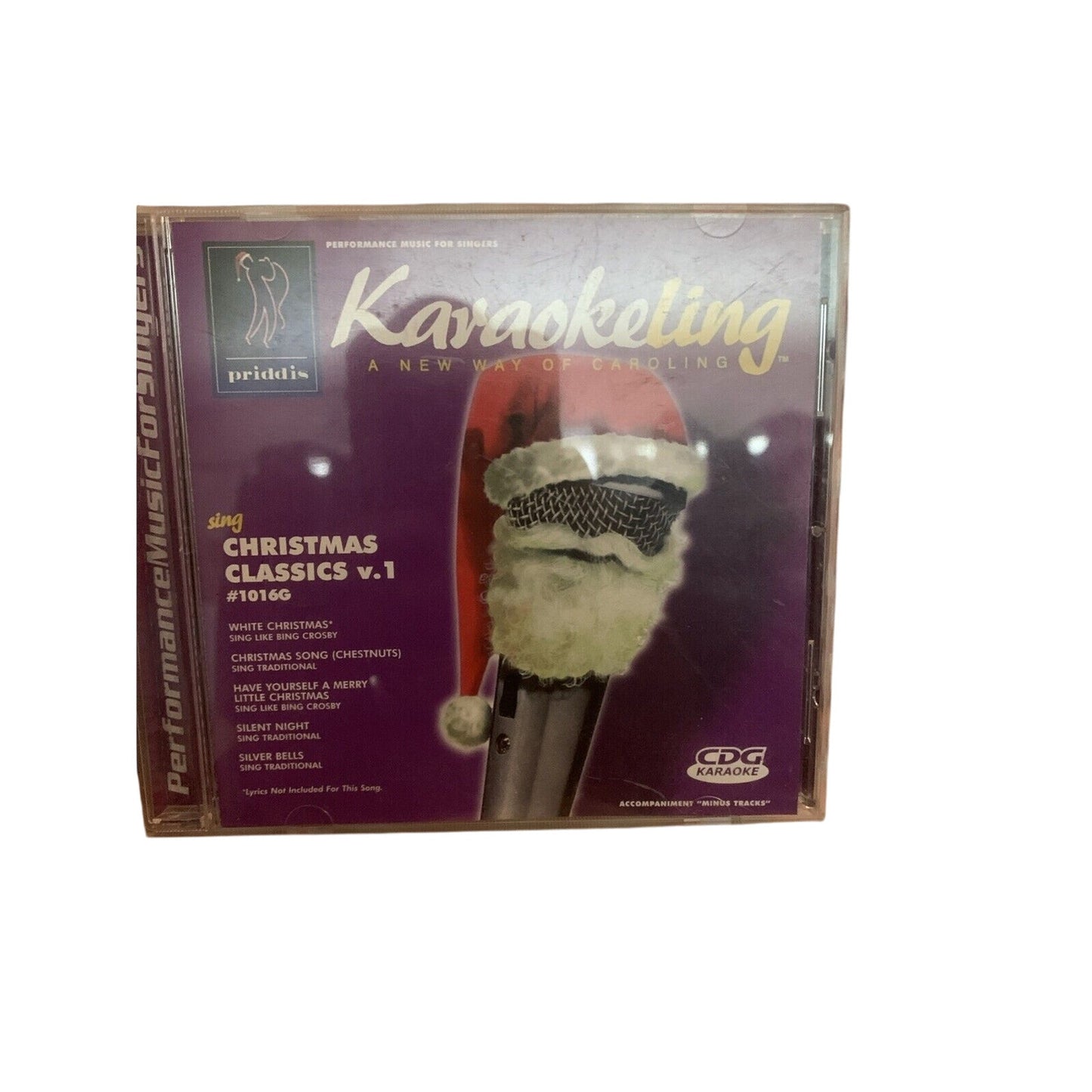 Sing Christmas Classics Vol. 1 by Karaoke (CD, Nov-1998, Priddis)