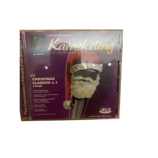 Sing Christmas Classics Vol. 1 by Karaoke (CD, Nov-1998, Priddis)