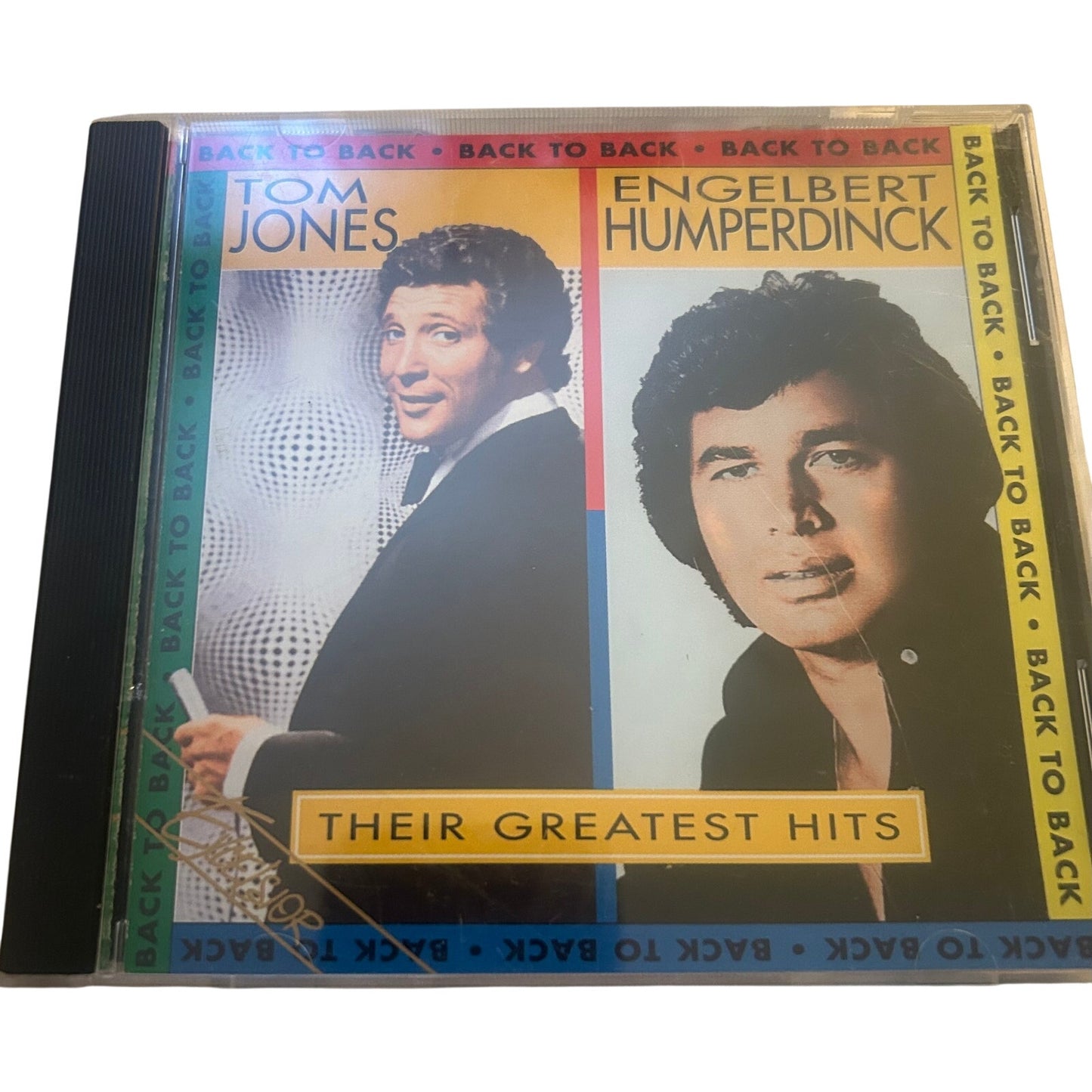 Tom Jones / Engelbert Humperdinck - Their Greatest Hits [CD]