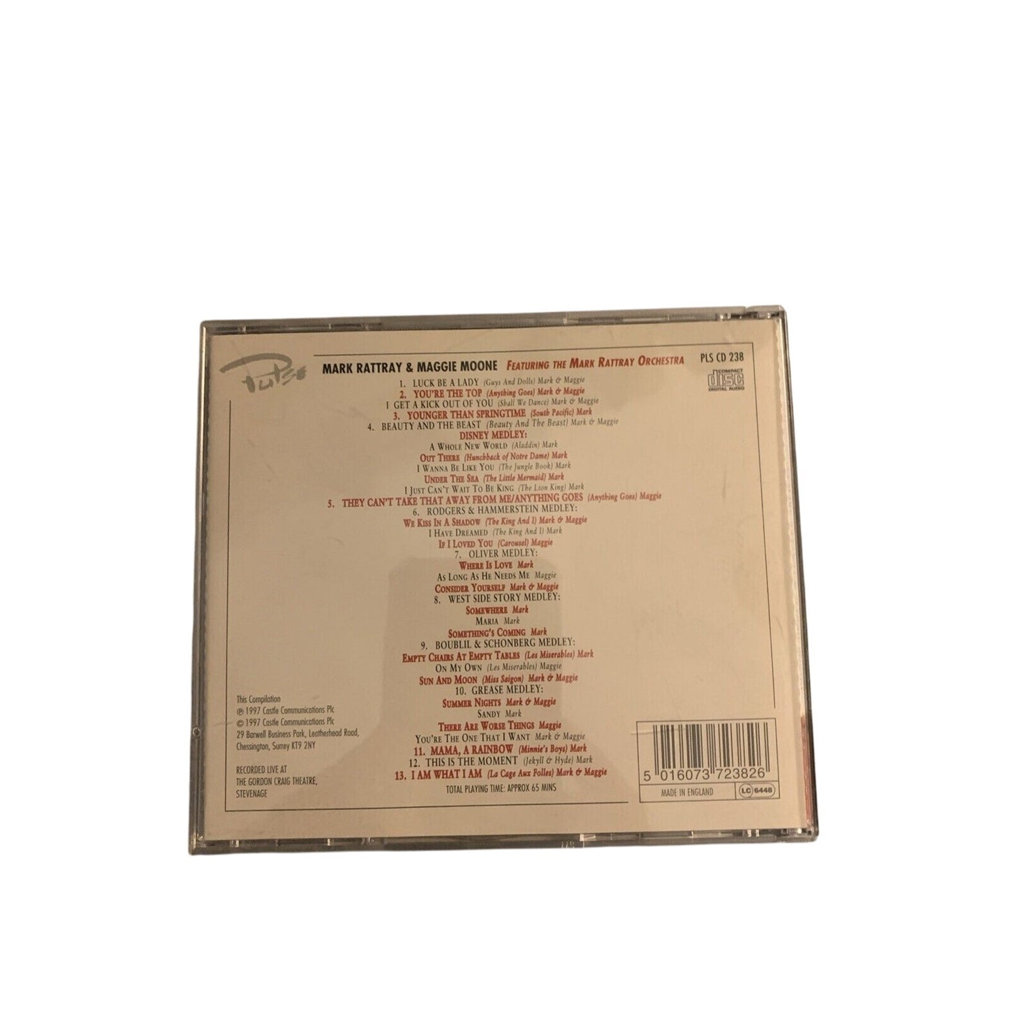 Mark Rattray & Maggie Moone - Musical Magic (CD)