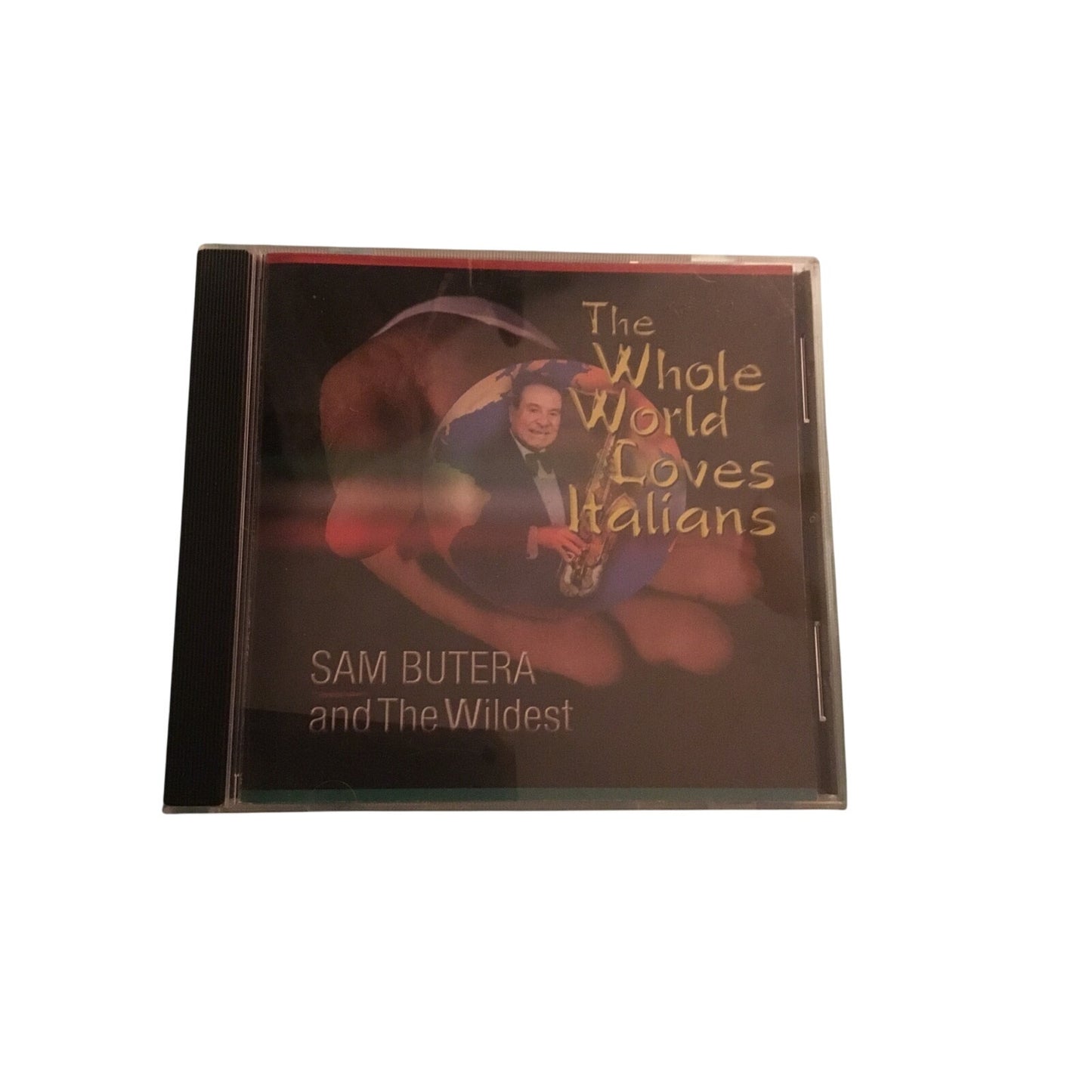 Sam Butera - The Whole World Loves Italians (CD, Jan-1997, USA Records)