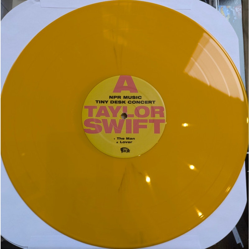 Taylor Swift – NPR Music Tiny Desk Concert (12”, Unofficial, Orange)