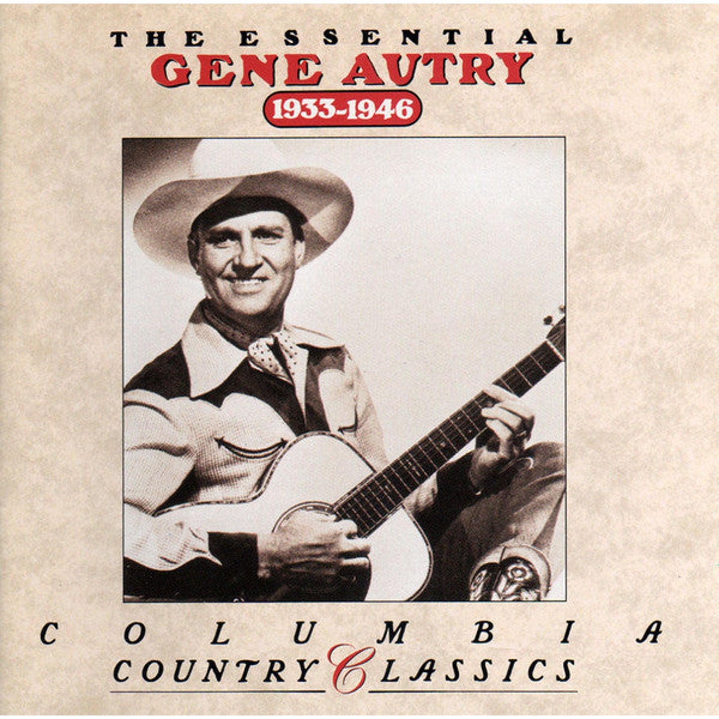 Gene Autry - The Essential Gene Autry 1933-1946 (CD, Comp)