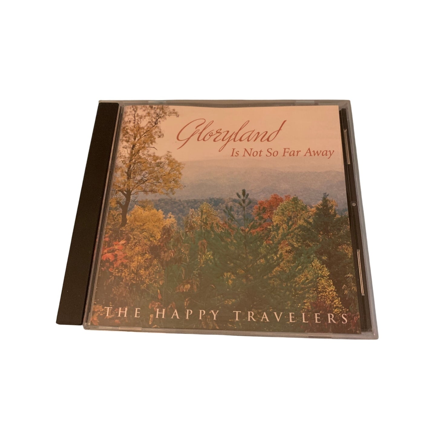 The Happy Travelers - Gloryland Is Not So Far Away (CD, Album)