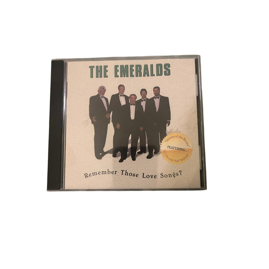 The Emeralds - Remember  Those Love Songs [CD]