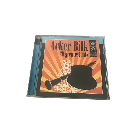 Acker Bilk - 20 Greatest Hits [CD]