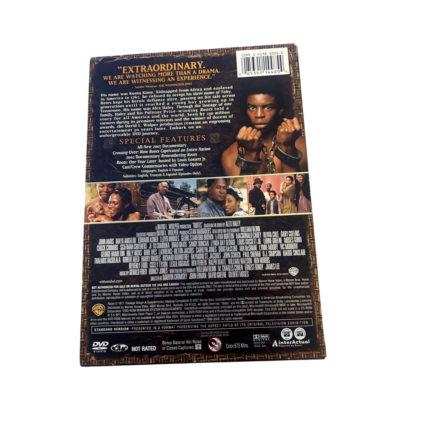 Roots (DVD, 2007, 4-Disc Set)